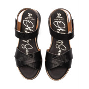 OH MY SANDALS TANIA 5662 NEGRE-1