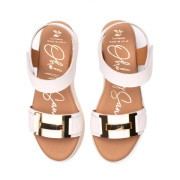 OH MY SANDALS VEGA 5672 BLANC-7
